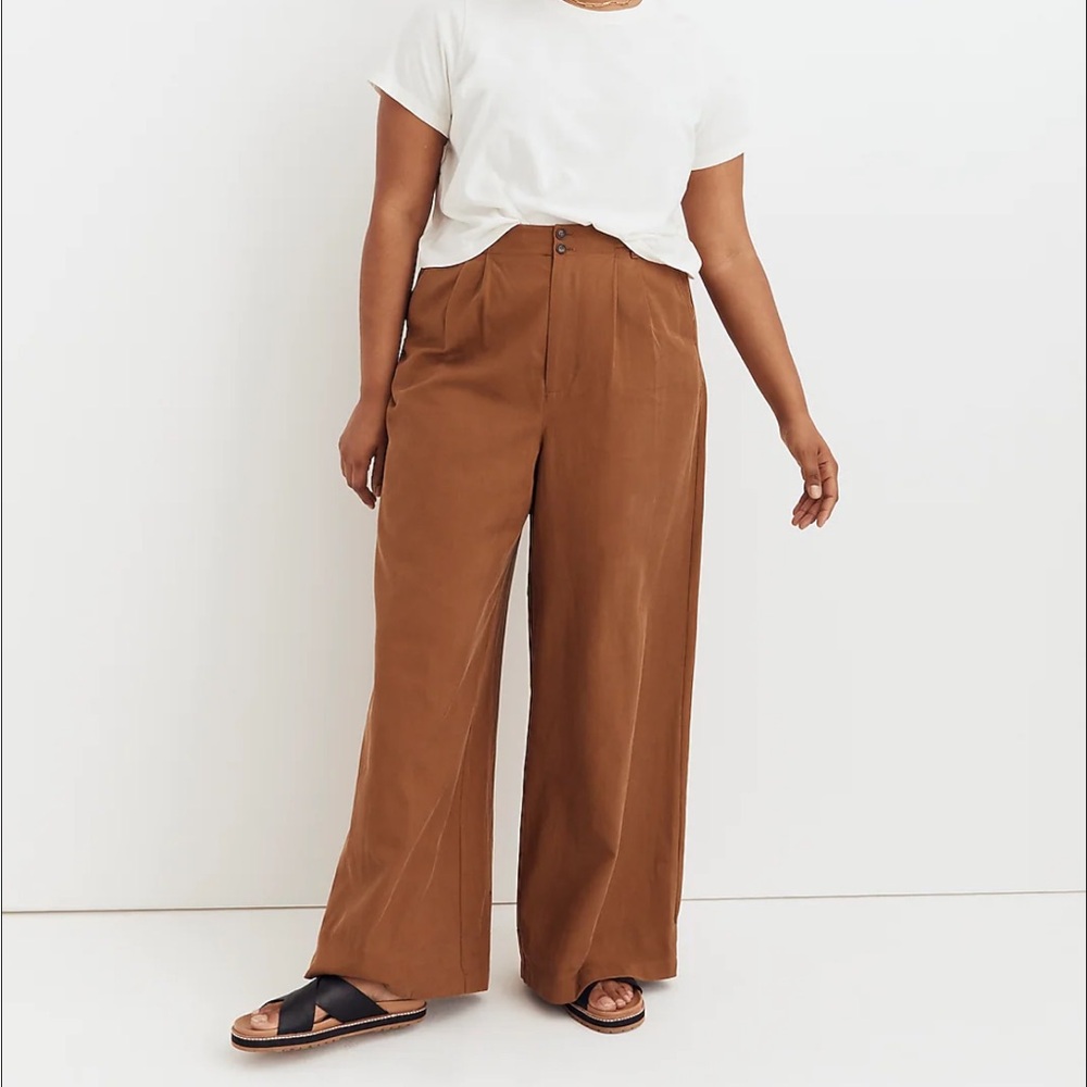 Madewell Harlow Wide-Leg Pants